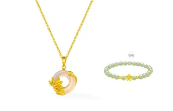 Welcome To The Treasure Colored Glaze Necklaces Unisex