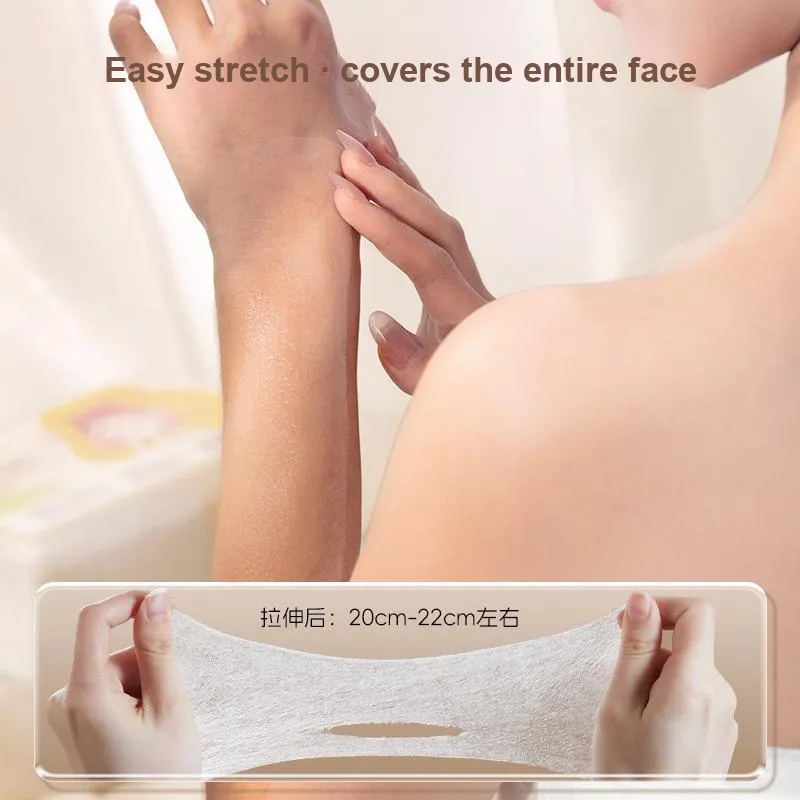 M'AYCREATE Extra Thin Tencel Stretchable Perforated Wet Towel Cotton-0