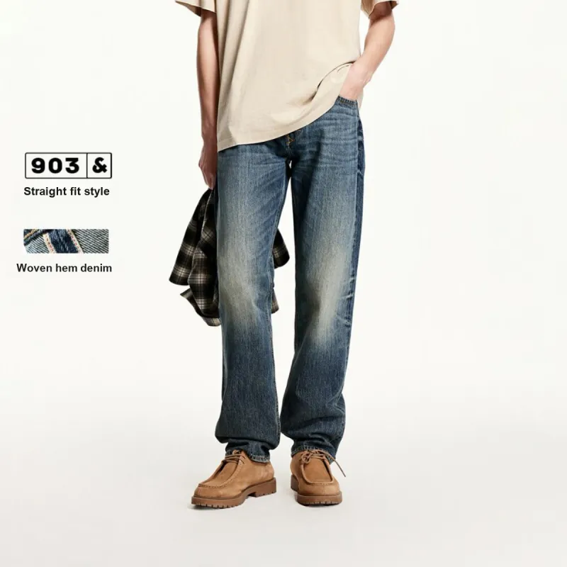 JACK&JONES Jeans Men E42 Medium Denim Blue-2