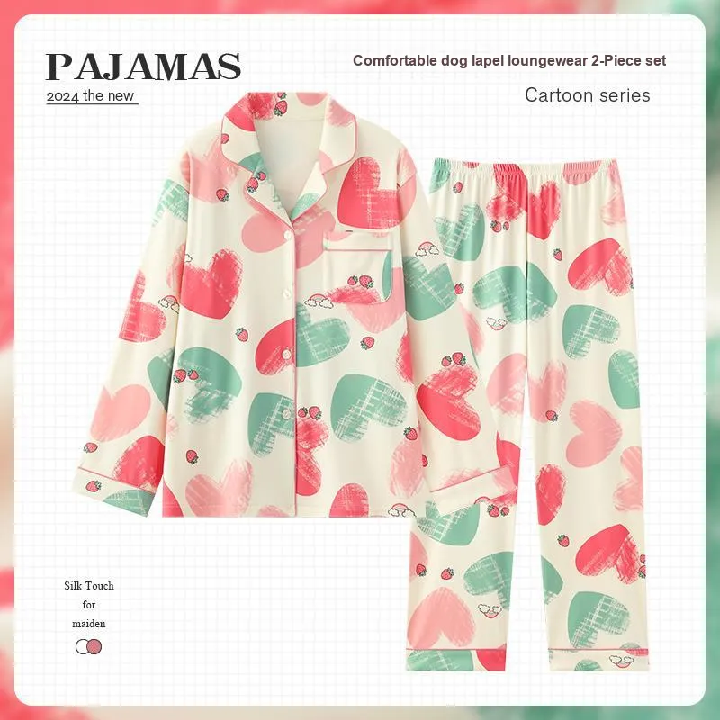 MIIOW Women's Pajama Sets-11