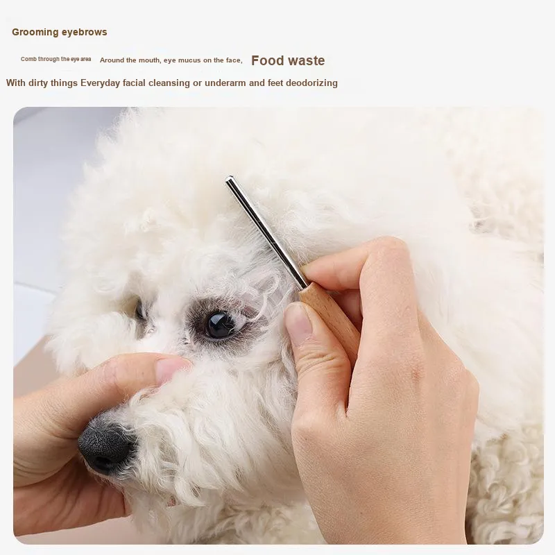 HISTOTREE Cat And Dog Combs & Flea Combs-3
