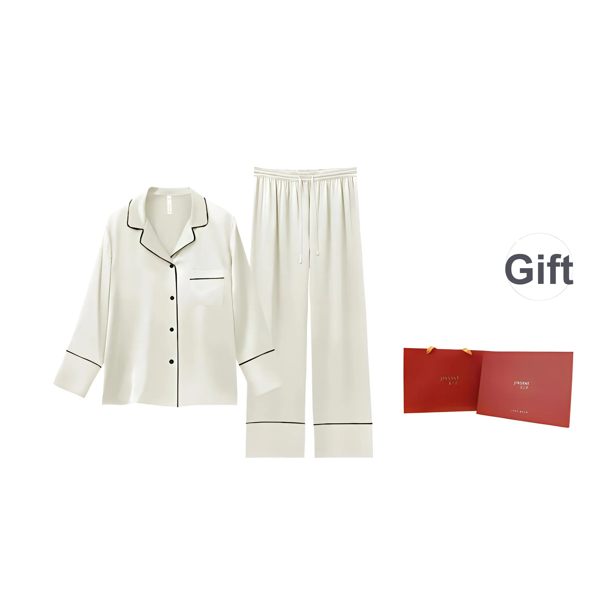 JINSANT Pajama Set Unisex Gift Box Set