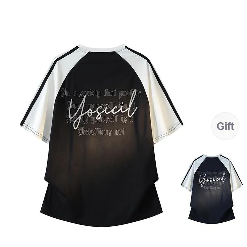YOSICIL T Shirt Unisex Black White-12