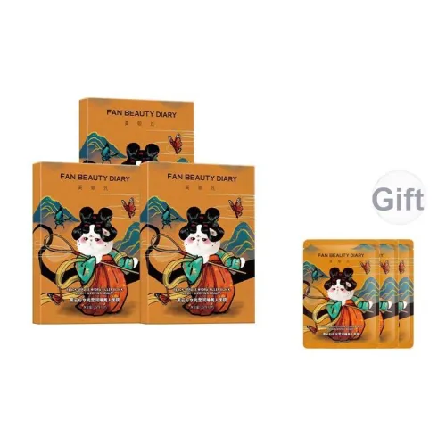 FAN BEAUTY DIARY Sheet Masks Женские