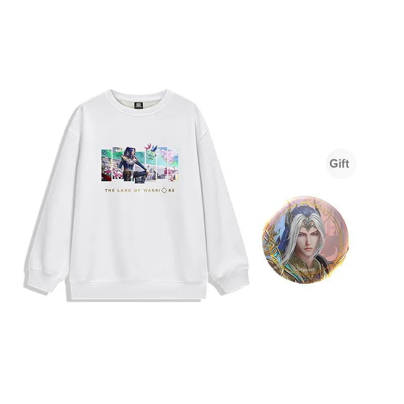 TENGXUNSHIPINCAOCHANGDI Sweatshirt Unisex-5