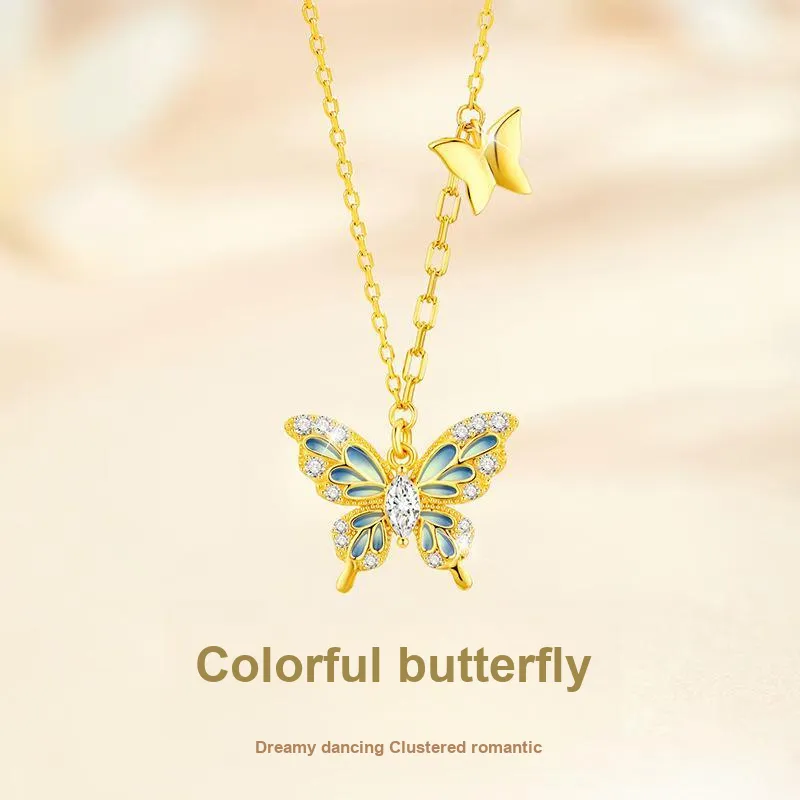 MOVER S925 Silver Necklaces Women's-2