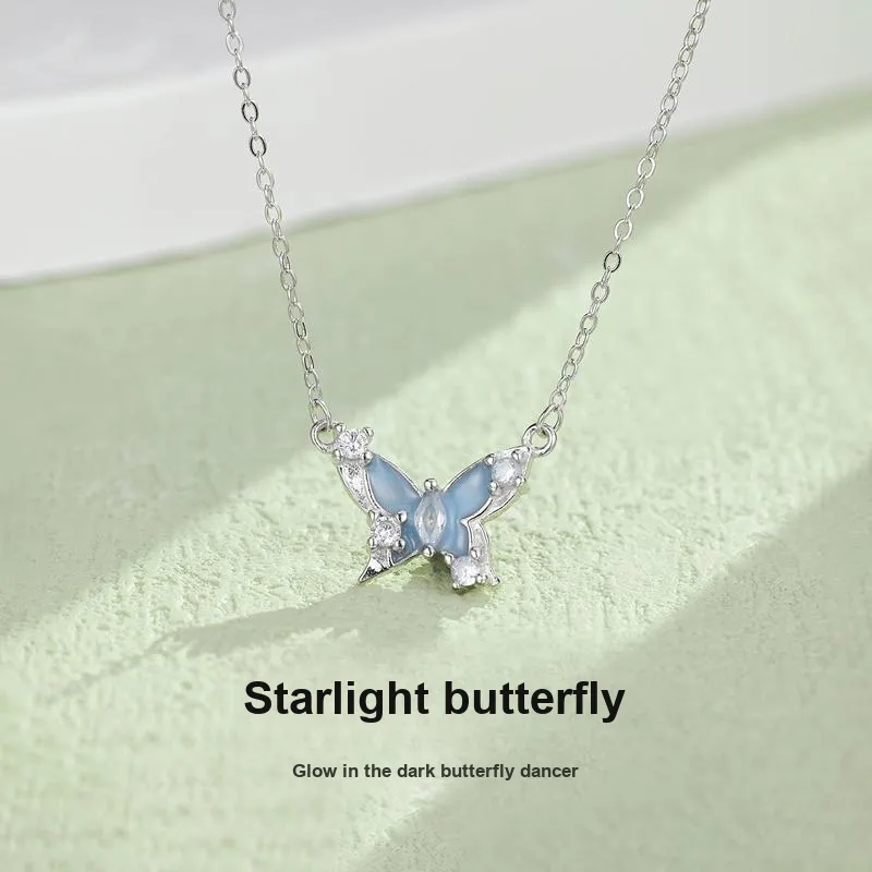 LIU GUI FU JEWELRY 925 Sterling Silver Necklaces Women's-1