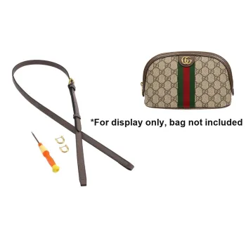 Ingenuity Handmade Leather Bag Straps Women's Brown
