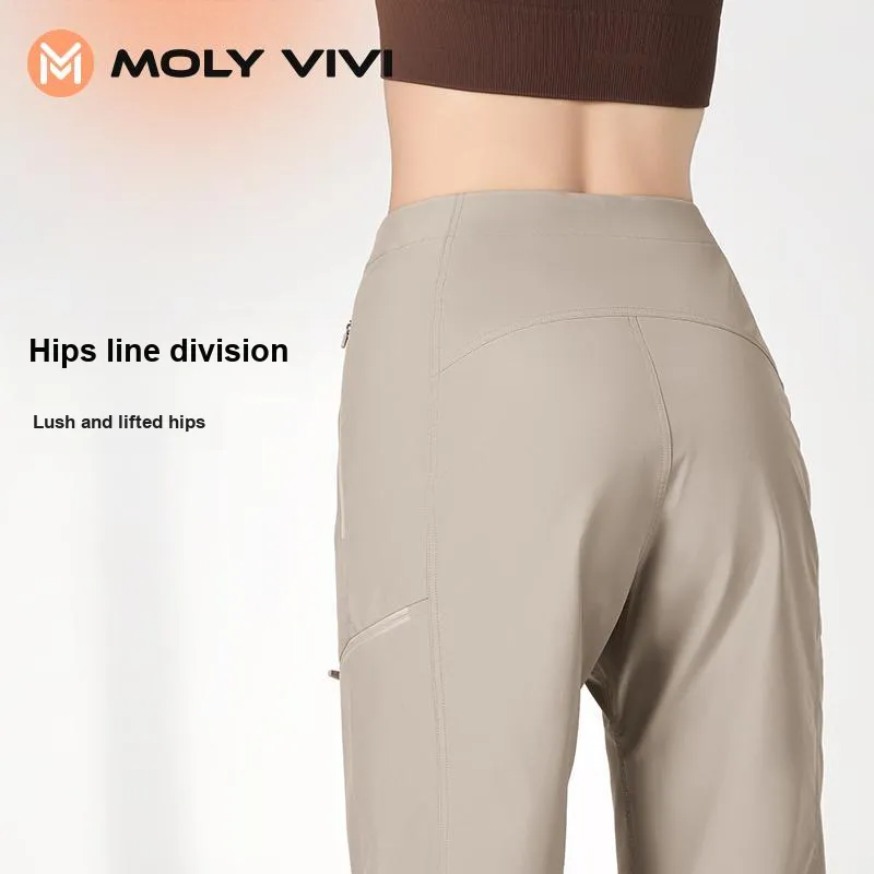 MOLY VIVI Windbreaker Pants Women's-73