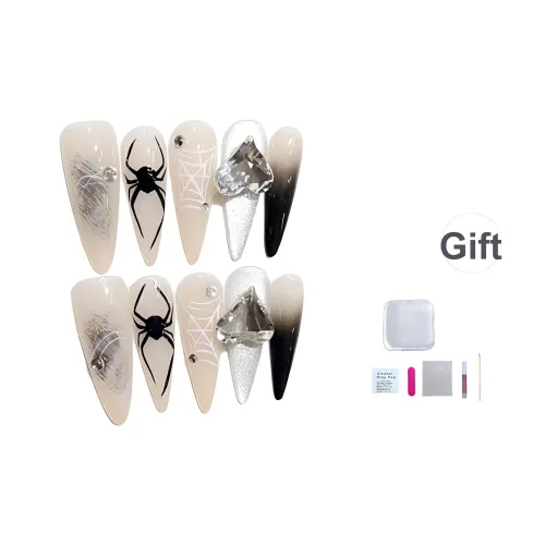 JIDUOMENG Накладные ногти Унисекс