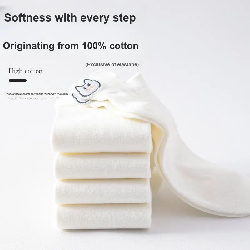 MIIOW Ankle Socks Women's 5 Pack-2
