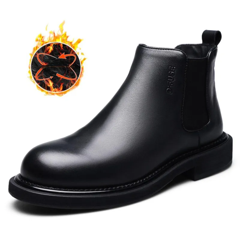 D FUSE SCANDINAVIA Ankle Length Chelsea Boots Men's-5