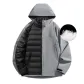 Light Gray-Down Jacket Liner (Duck Down)