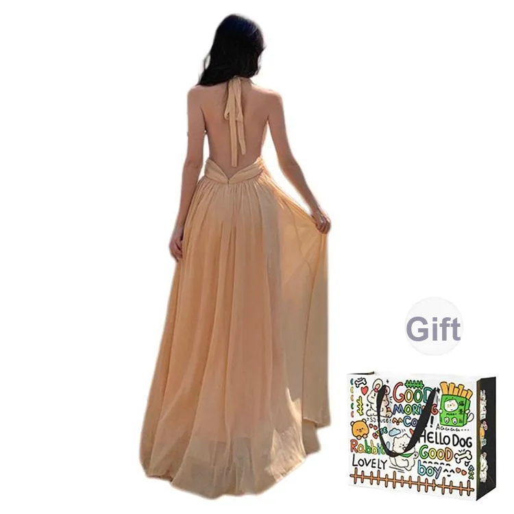 Dippanis Sleeveless Dress Women's-7