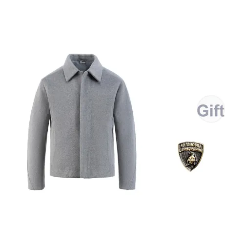 AUTOMOBILI LAMBORGHINI Пальто Унисекс