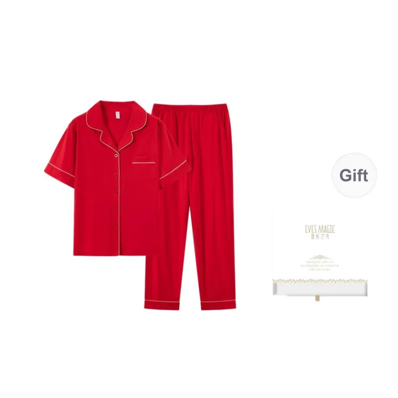 XIA.WA.ZHI.XIU Pajama Set Women's Shopping Bag-5