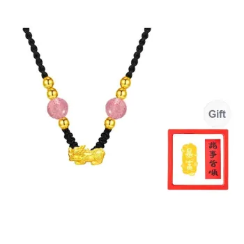 Chongqing Gold Store S990 Silver Necklaces Women's