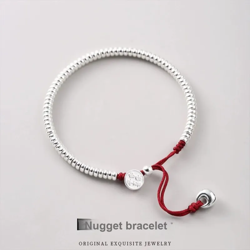 CLARKIA FLOWER 925 Sterling Silver Bracelets Unisex-1