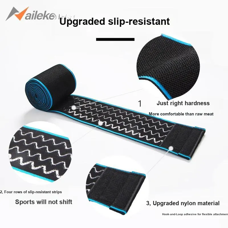 NAILEKESI Elbow Pads Breathable Protective Gray Polyester Advanced Protective-8