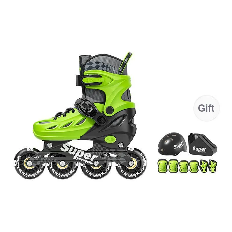 Papaison Inline Skates Casual Street Riding Men's-8