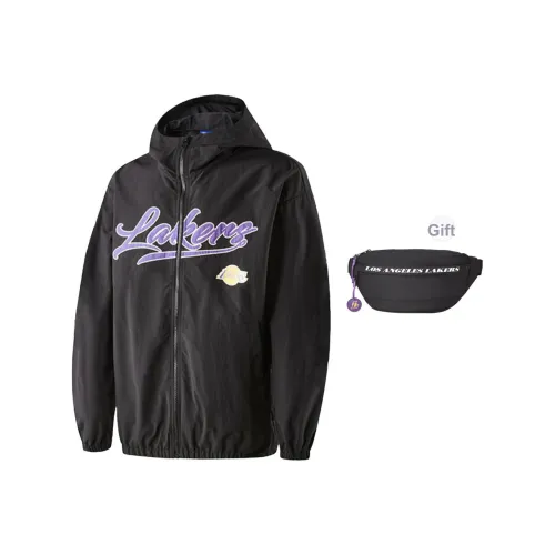 NBA Los Angeles Lakers Команда Culture Collection Куртка Унисекс Черный