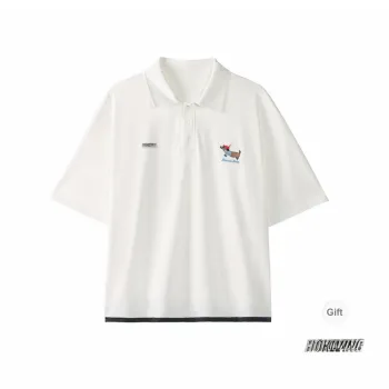HOKLV Polo Shirts Unisex