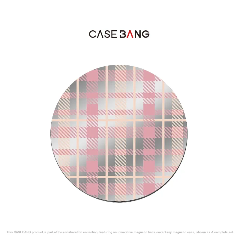 CASEBANG Plaid Collection Detachable Magnetic Phone Stand Compatibility With All Collection Cell Phones Magnetic-7