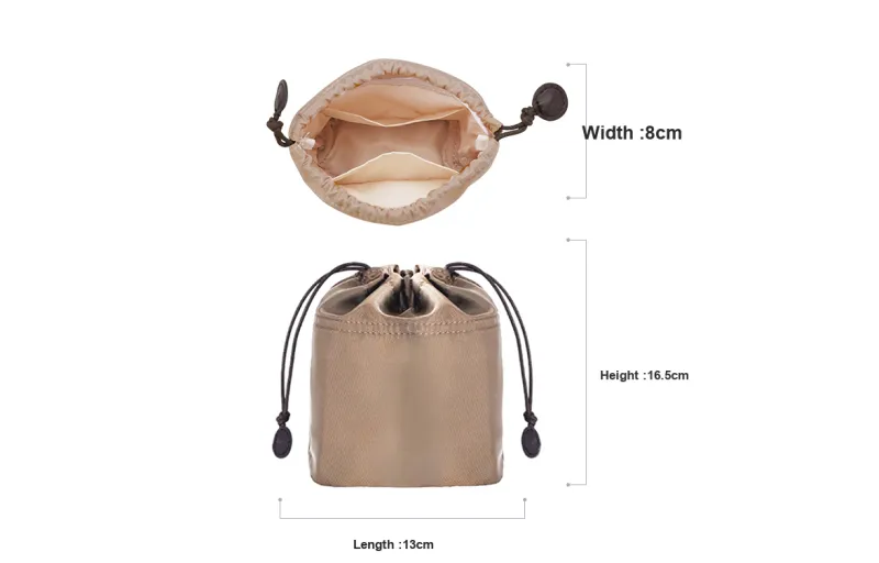 Lan Bao Fan Nylon Bag Insert Unisex-2