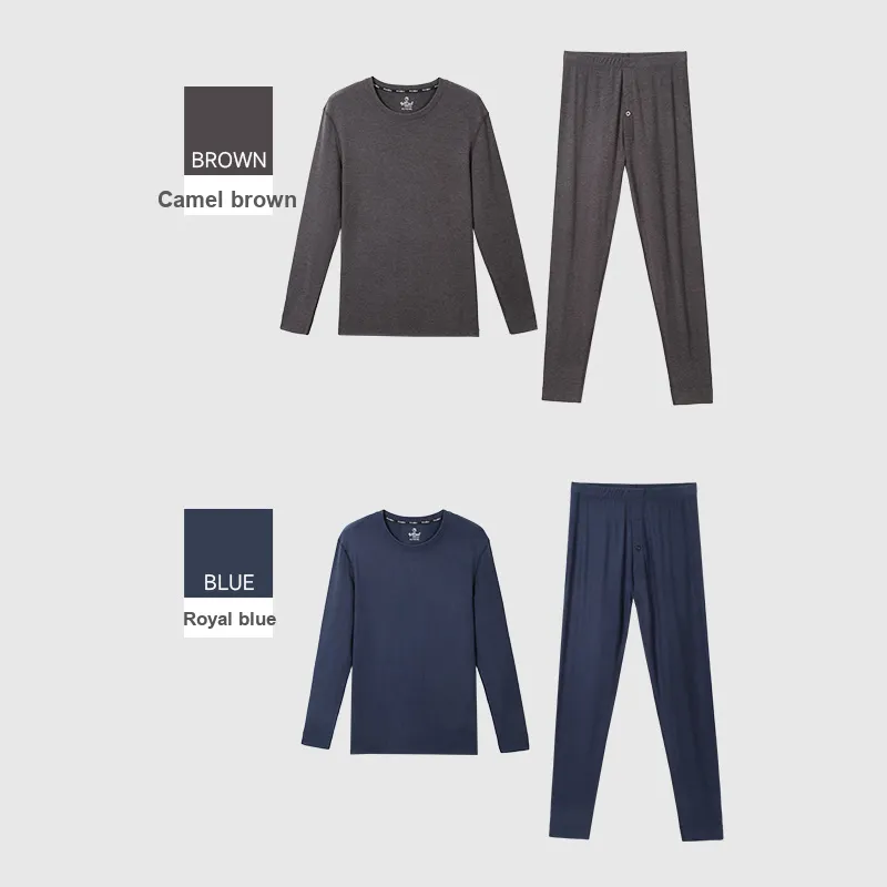 GOLDLION Men Thermal Sets-8