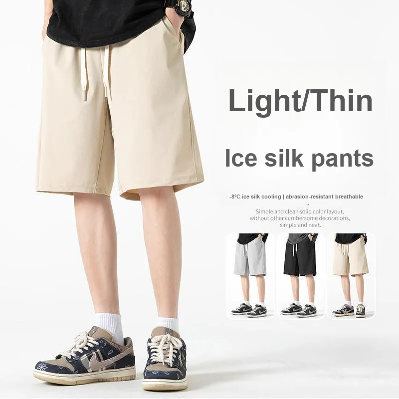 WOOD SOON Casual Shorts Unisex-13
