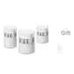 [Pump Head]Set of 3 (Includes 5ml Foundation Transfer Bottles+1 Scoop)
