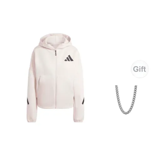 Adidas Z.N.E. Jackets Women's Miracle Quartz+Free Necklaces