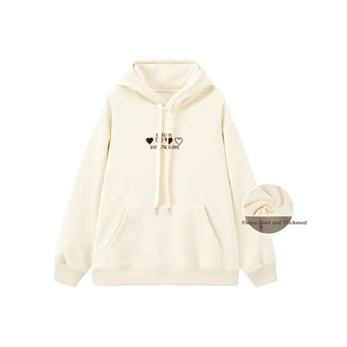 Katie Ermilio Толстовка Женская Экрю