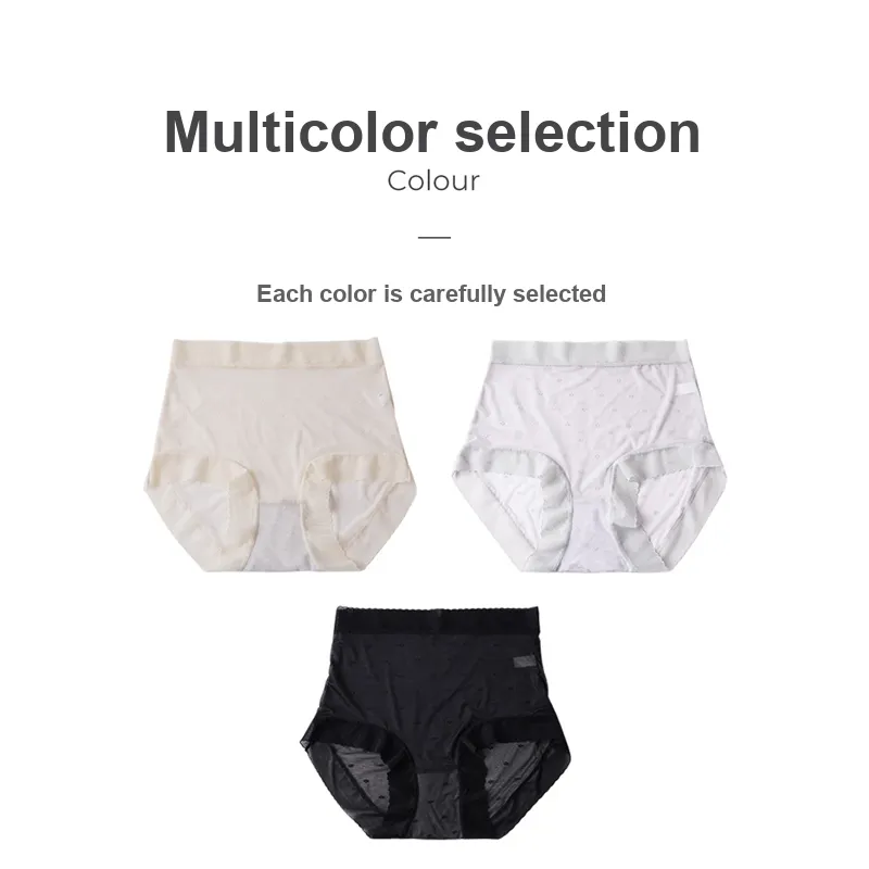 Dorame Underpants Women's 3 Pack-3