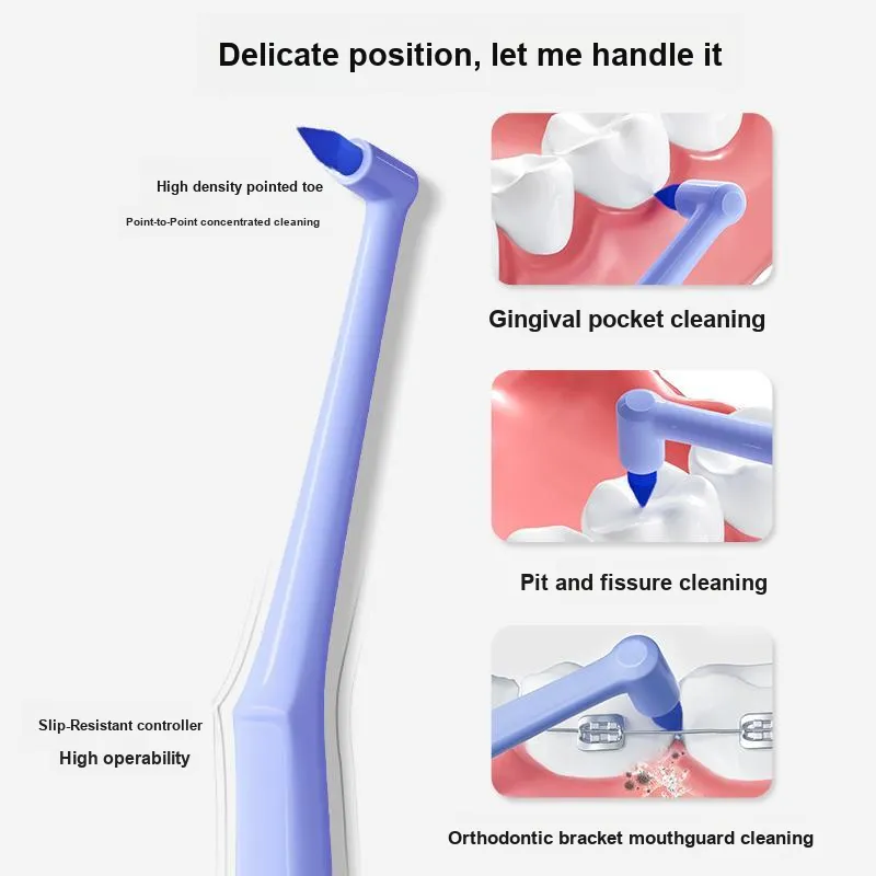 PROTEFIX Orthodontic Single Beam Head Toothbrushes-5