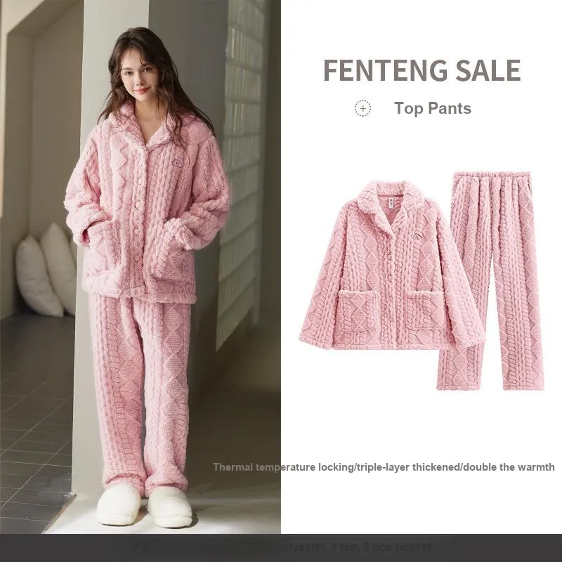 FENTENG Women's Pajama Sets-1
