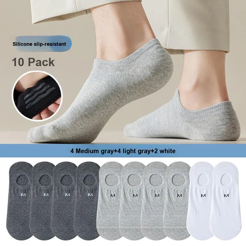 7 SEVFUN Men No-Show Socks-7