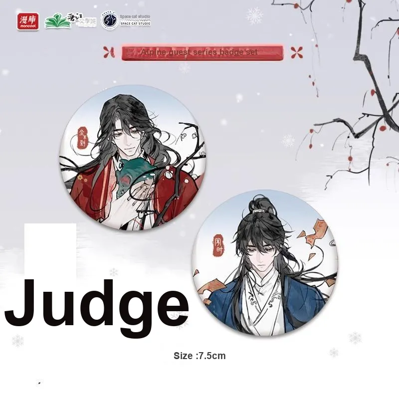 MANCOOL Judge Badge Pendant Badges-3