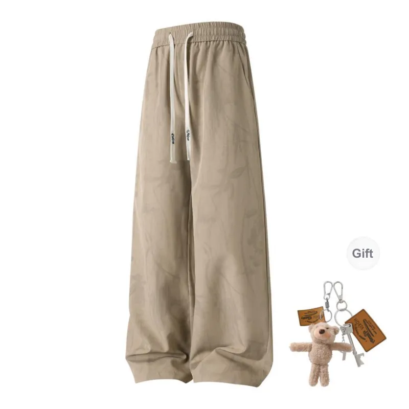 HOKLV Casual Pants Unisex-12