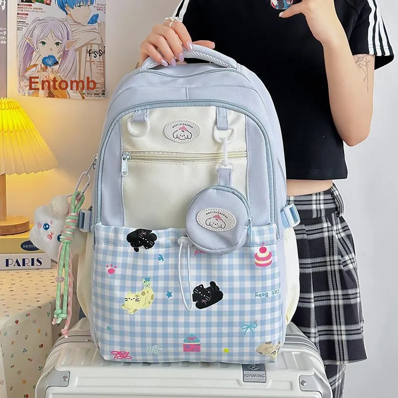Debecca Nylon Backpack Women's Multicolor-3