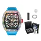 Space Box-Rainbow Blue Strap