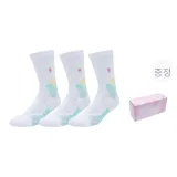 로즈 박스+3팩 세트 (블루 옐로우 화이트 *3)