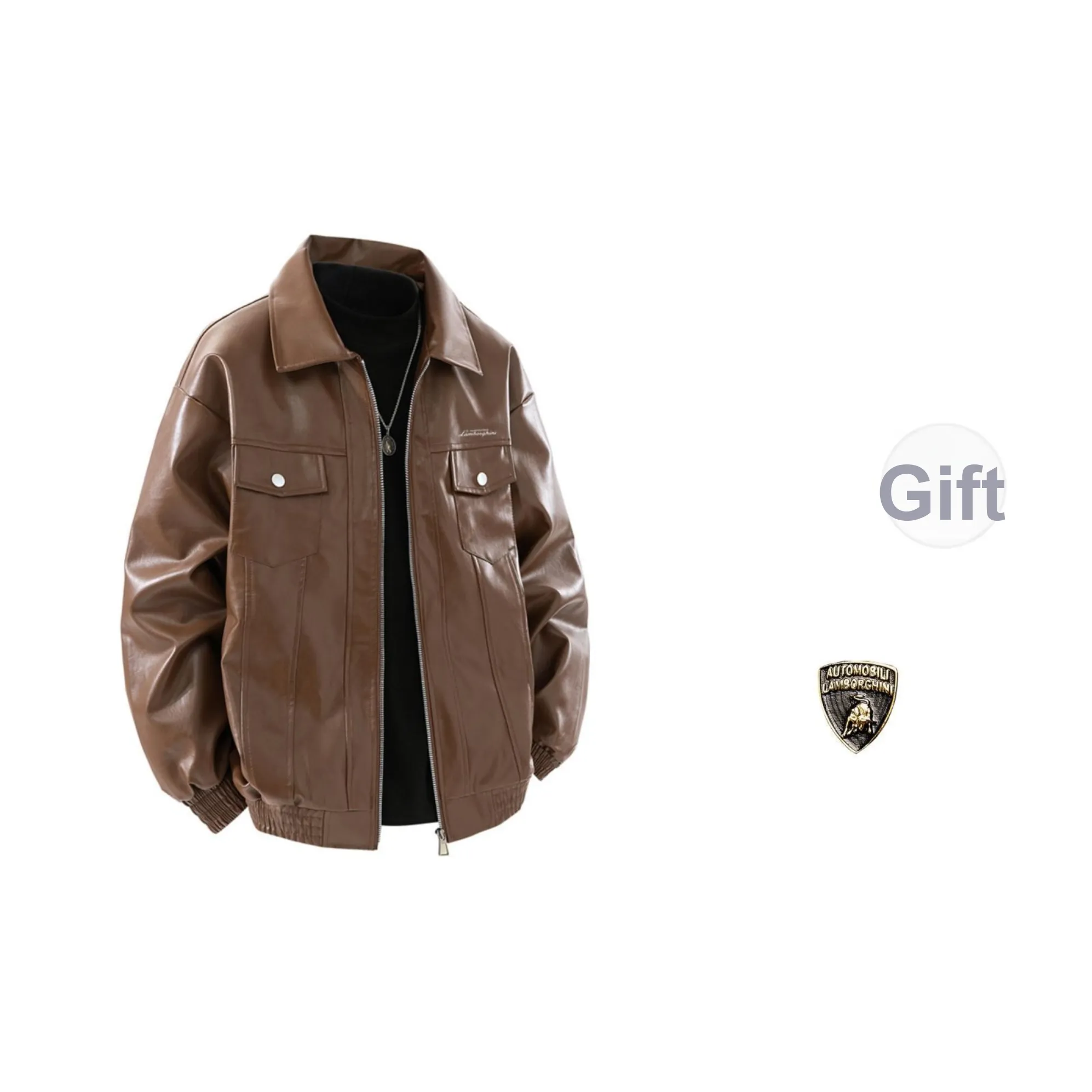 AUTOMOBILI LAMBORGHINI Куртка Унисекс