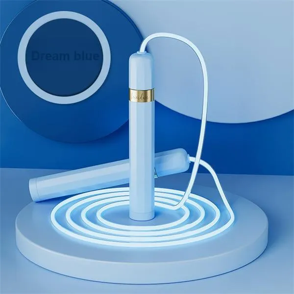 FEIERDUN Student Supply Non Countable Jump Ropes Kids PVC Plastic Rope, ABS Plastic Controller-3