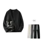 Black (Comes with Random Draped Casual Pants)