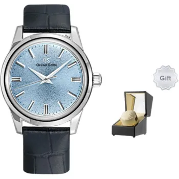 GRAND SEIKO Manual Mechanical Movement Watch Men's Watches Blue Dial