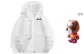 White (Comes with Original Design Lightning Bear)