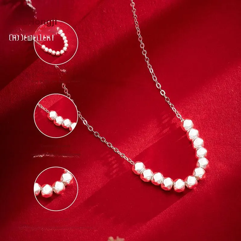 CHAOHONGJI S925 Silver Necklaces Women's-3