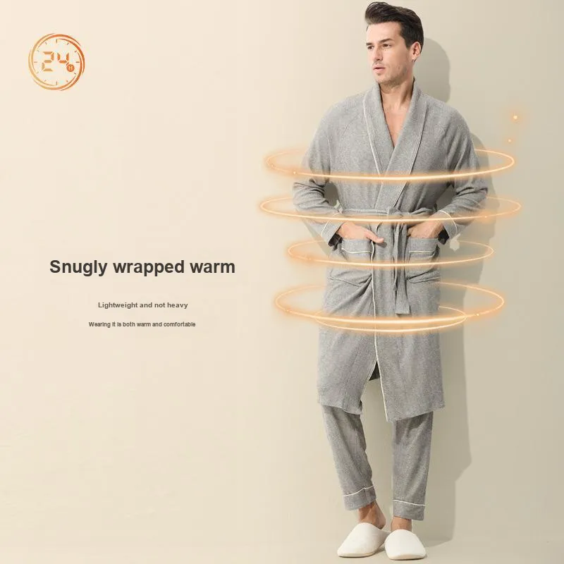 ROBINHOOD Pajama Robe Men's Gift Box Set-10