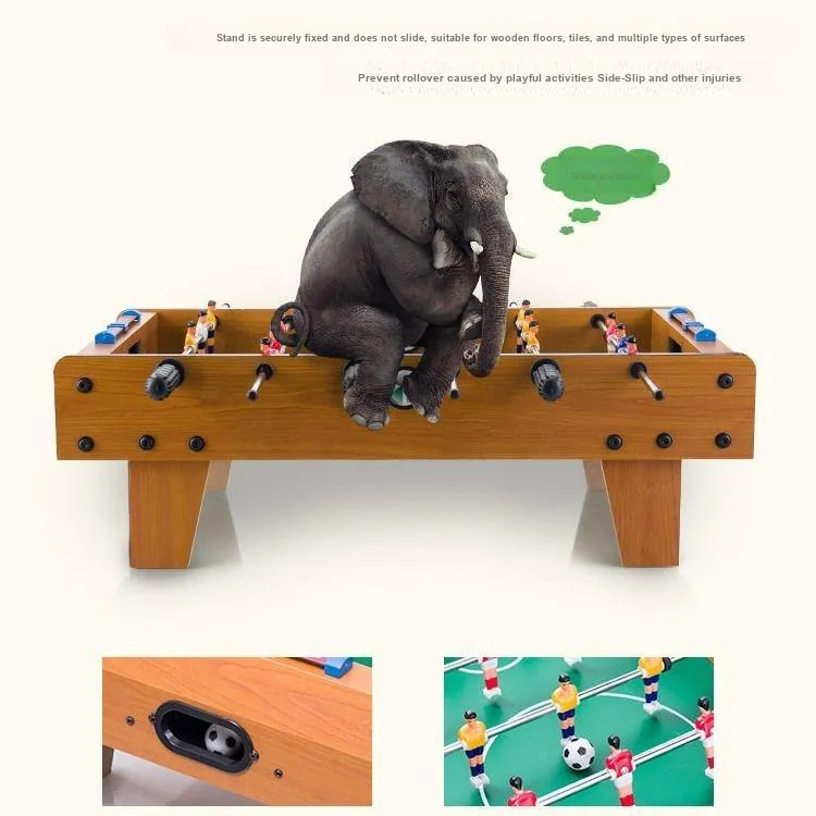 Lezhi By Me Foosball Table Fun And Educational Toy Board Games-3